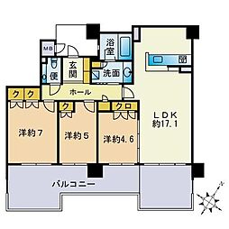 アイランドシティ・アクアコート1区7番館 305