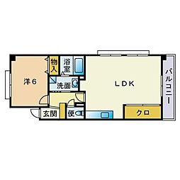 ウェルス香椎 203