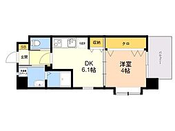 ギャラクシー香椎駅前 301