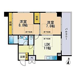 サリーチェ香椎 202