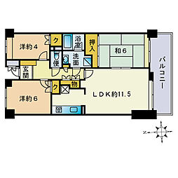 千早1丁目パークマンション 207