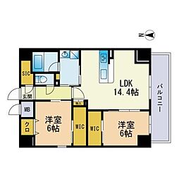 ブレス香椎駅前 1201