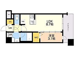 グランフォーレ千早マークスクエア　イーストウイング 217