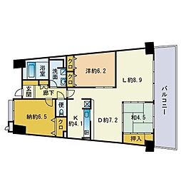 アイランドシティ・インフィニガーデン　サウス棟 1213