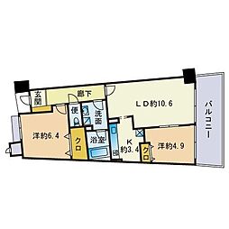 アイランドシティ・インフィニガーデン　イースト棟 1206