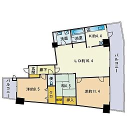 アイランドシティ・インフィニガーデン　イースト棟 411