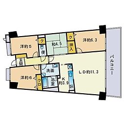 アイランドシティ・インフィニガーデン　サウス棟 316