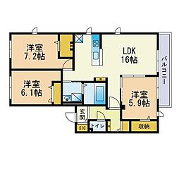 Ｓｙｌｖａｎ香椎参道 302