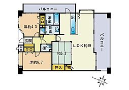 ＪＧＭヴェルデガーデン香椎の杜 206