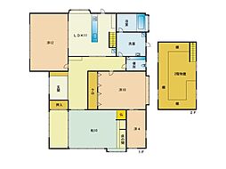 和白丘4丁目I貸家 1