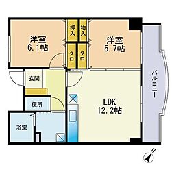 イデアーレ名島 502