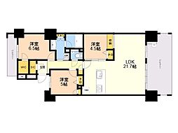 センターマークスレジデンス 216