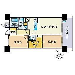 トラスト新宮中央駅前 505