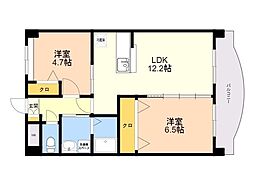 レフティヒルズ奈多 202