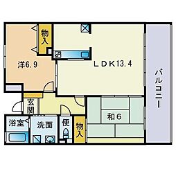 ハーモパレス福岡 205