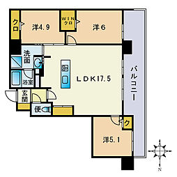 照葉オーシャンステージＥＡＳＴ棟 313