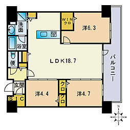 照葉オーシャンステージＥＡＳＴ棟 919