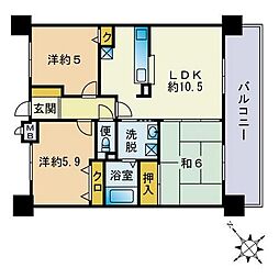 エクレール香椎参道 306