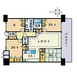 モントーレ香椎浜サーフタワーウエストウイング 810