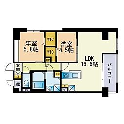 レガリア新宮 201