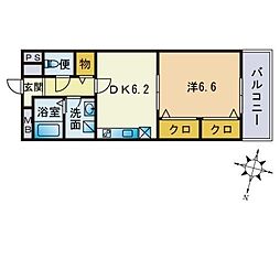 ジュネス和白丘 302