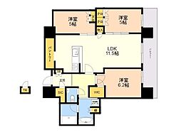 照葉ザ・タワー 2104