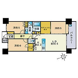 ＭＪＲ千早ミッドスクエア 1512