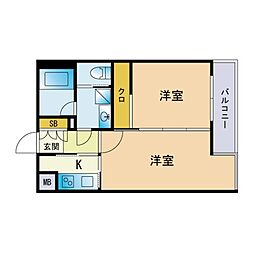 レジデンス千早スクエア 507