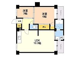 ビレッジハウス古賀5号棟 409