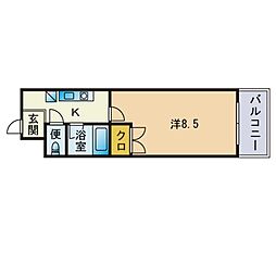 ヤマゼンロイヤルパレス 107