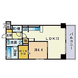 アヴェニール新宮 205
