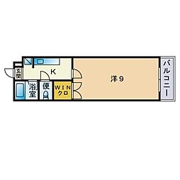ＰＬＥＡＳＴ多々良リバーサイド 3B