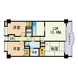 ハイラーク香椎 1103
