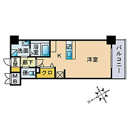 ＬＵＸＣＡＳ香椎浜 105