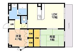 クレスト尾崎2号館 203