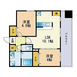 ランドマーク和白 601