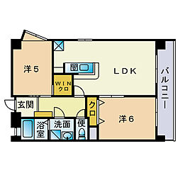 フレッシュマンション香椎 203