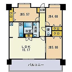 パークテラス香椎駅前 203