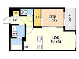 Ｋ＆Ｙ長住　ＲＥＳＩＤＥＮＣＥ 401