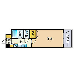 ＳＴＵＤＩＯ　ＡＰＡＲＴＭＥＮＴ　ＫＩＣＨＩ 205