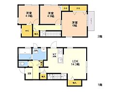 ＬＯＨＡＳ2　Ｄ棟 101