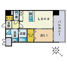 アクシオン高宮駅前グラシア 802