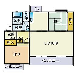 野間台住宅8棟 813
