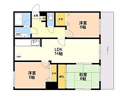 アベニール油山 401