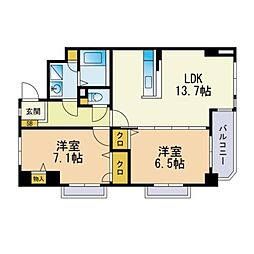 アヴァンティ緑ヶ丘 302