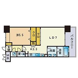 レジデンツァ大橋 807