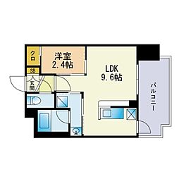 グランフォーレプライム高宮 1202