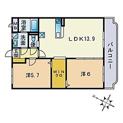 ユーミーリエゾンＡ棟 203