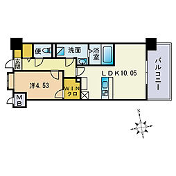ＬａＳａｎｔｅ大橋リバーサイドテラス 1107