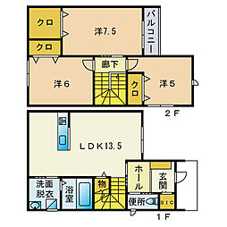 清水3丁目戸建て　Ａ棟